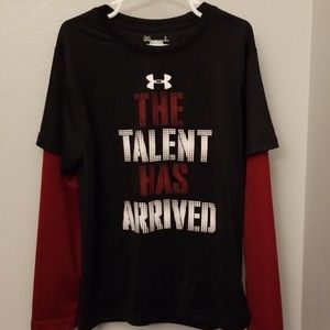 NWT boys under armour size 7 shirt